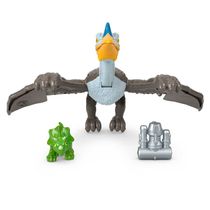 Conjunto De Figuras De Ação - Imaginext - Jurassic World - Quetzalcoatlus - Mattel