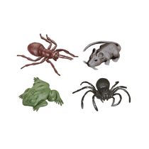 Figura de Ação - Arrebichos C/ 04un - Solapa - Plástico - Gala