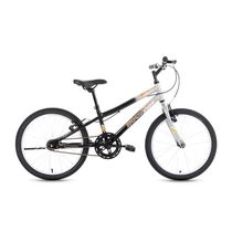 Bicicleta - Aro 20 - Zum - Inox /preto - Houston