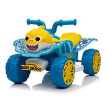 Quadriciclo Elétrico Infantil - Baby Shark - 6V - Bang Toys