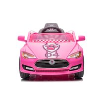 Mini Veículo Elétrico Infantil - Patrulha Canina - 12V - Skye - Rosa - Bang Toys