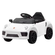 Carrinho elétrico infantil - Mini Esportiva - 12V - Branca - Bang Toys