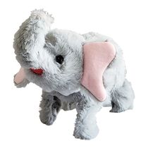 Pelúcia - Playfull Pets - Elefantinho - Emite Sons - Toyng