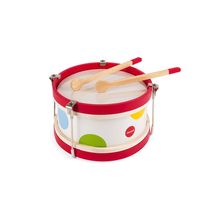 Brinquedo Musical Infantil - Janod - Meu Primeiro Tamborzinho Confetti - Maped