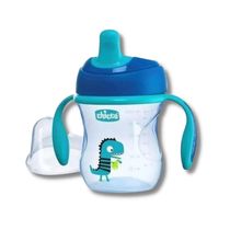 COPO TRAINING CUP 200ML 6M+ AZUL - CHICCO