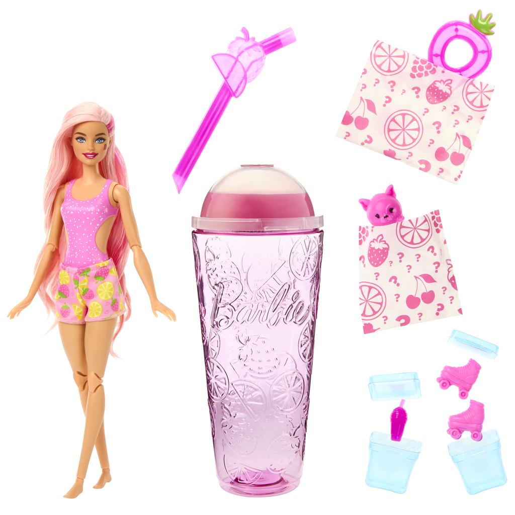 Conjunto Boneca Articulada E Acessórios - Barbie - Banho De Confete - Mattel