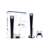 Console Standard com Disco PS5 - PlayStation - Branco - Sony
