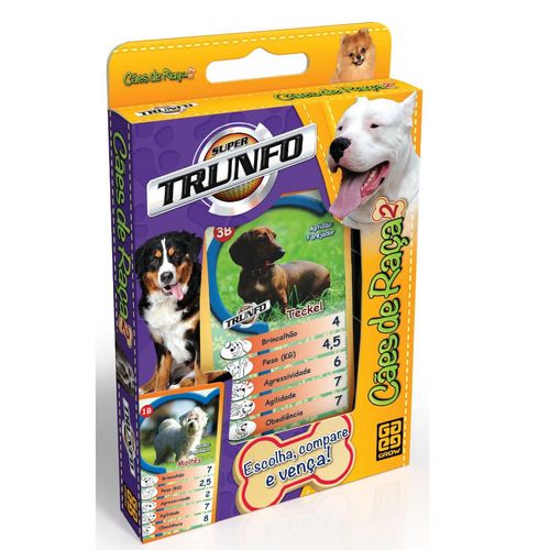 Super Trunfo - Cães de Raça 2 - Grow