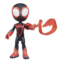 Boneco de Ação - Disney Junior - Marvel - Spidey and His Amazing Friends - Miles Morales - Hasbro