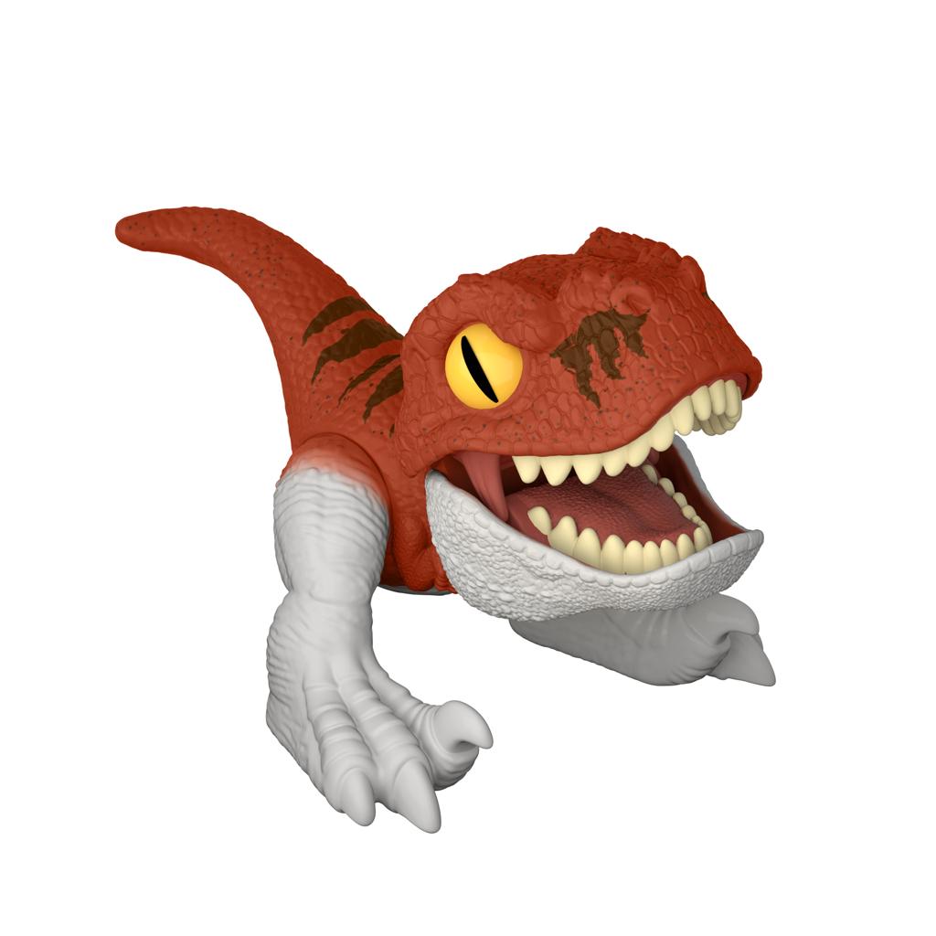 LEGO Jurassic World - Centro de Visitantes: Ataque de TRex e Raptor - Ri  Happy