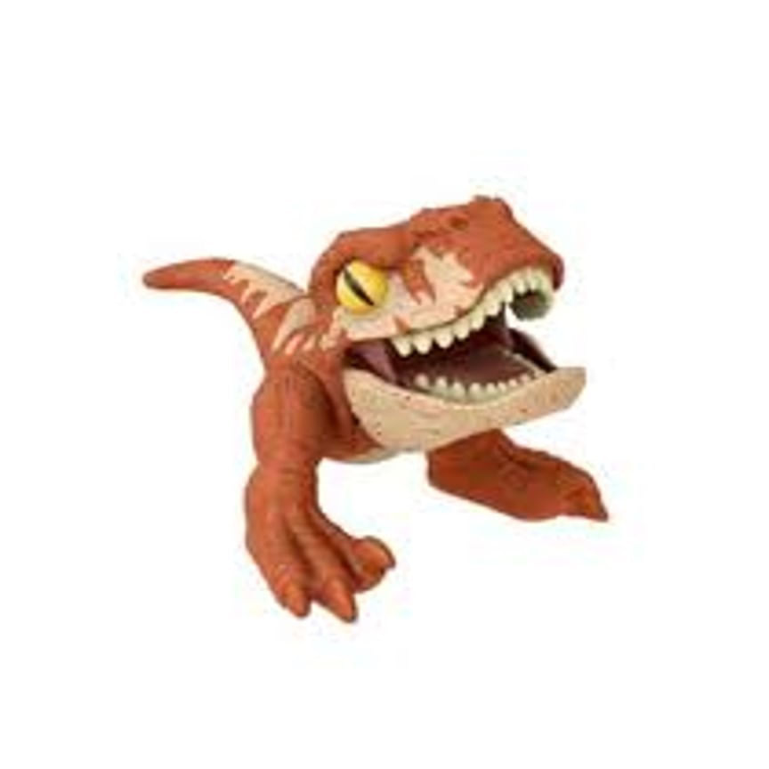 Dinossauro Velociraptor Boneco Jurássico + Jogo Double Dino em