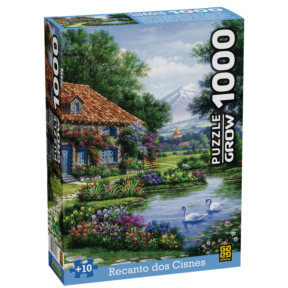 Quebra-Cabeça Smart Puzzle - Pixar - 655 Peças - Grow