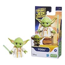 Boneco Star Wars Young Jedi Adventures Yoda F8005