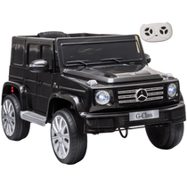 Carro Eletrico Zippy Toys Mercedes Benz G500 12V Controle Preto