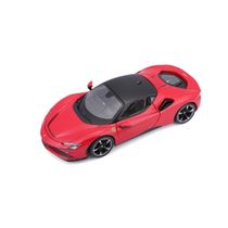 Carrinho - 1:24 Ferrari Race & Play - Sortido - Bburago - Vermelho - Maisto