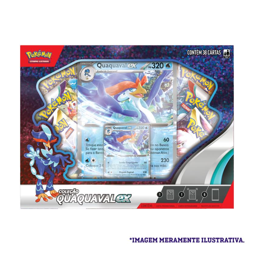 JOGO DE CARTAS POKEMON EV3 - BOOSTER - OBSIDIANA EM CHAMAS - 5