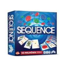 Jogo - Sequence - Copag