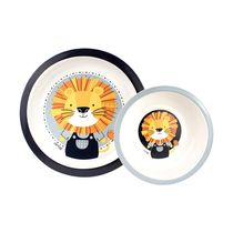 Conjunto - Prato e Tigela - Luke - Clingo