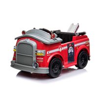 Carro dos Bombeiros - Patrulha canina - 12V - Vermelho - Bang Toys