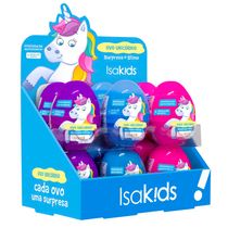 Slime Ovo Surpresa - Isakids - Unicórnio - Arcom