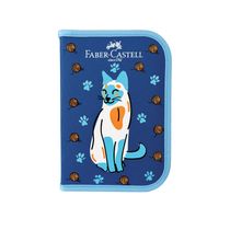 Estojo Escolar - Coleção Pets - Gato - Faber-Castell