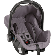 Bebe Conforto Cadeirinha Galzerano Dzieco Grid Preto Cinza