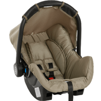 Bebe Conforto Cadeirinha Galzerano Dzieco Grid Capuccino 13kg