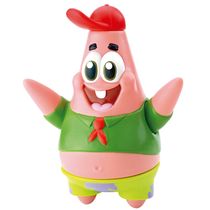 Figura De Ação Articulada - Kamp Koral - Bob Esponja - Patrick - Lider