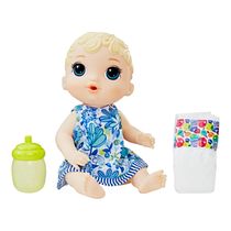 Boneca Baby Alive - Hora do Xixi - Loira - E0385 - Hasbro