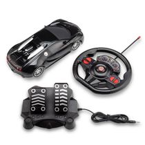 Carrinho de Controle Remoto - Racing Control - Midnight - Preto - Multikids