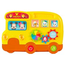 Brinquedo Infantil - Ônibus Aventura - Disney Baby - Mickey e Seus Amigos - Sortido - Yes Toys
