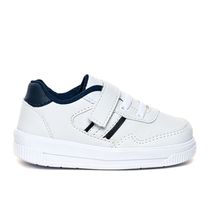 Tênis Infantil Slink Casual Velcro Branco