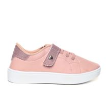 Tênis Infantil Izalu Glitter Flamingo/Rose