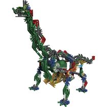 Blocos de Montar - Brontossauro - Verde - Robotix