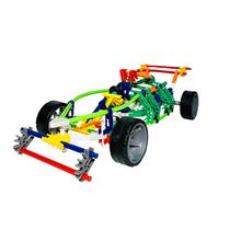 Blocos de Montar - Robotix - Carro de Corrida - 160 Peças