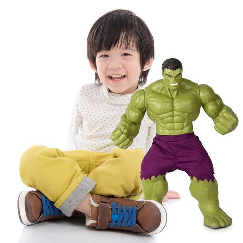 Boneco Gigante - 45 Cm - Disney - Marvel - Revolution - Hulk - Mimo