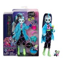 Boneca Monster High Creepover Frankie Festa Do Pijama