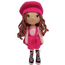 Boneca de Pano - Claire - Amigu Amigurumi