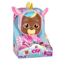 Boneca Bebe - Cry Babies Fantasy Jassy - Rosa - Multikids