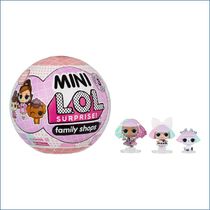 Mini Boneca - LOL Surprise - Mini Family - Mga - Sortidas - MCassab Toys