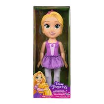 Boneca Fashion - Bailarina - Rapunzel - Princesas - Disney - Multikids