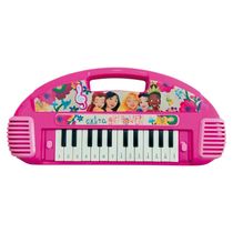 Instrumento Musical -Teclado Musical - Princesas - Disney - Toyng