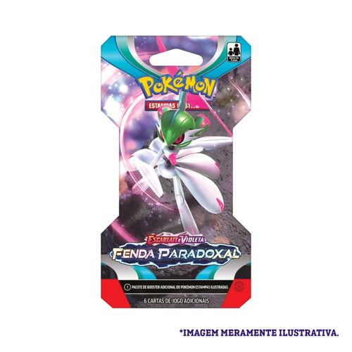Jogo de Cartas - Fenda Paradoxal - Pokémon - Escarlate e Violeta - Copag