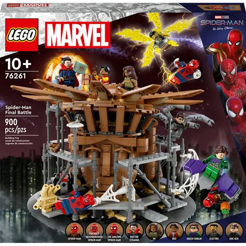 Lego - Marvel - Spider-Man - A Batalha Final do Homem-Aranha - 76261
