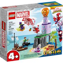 LEGO - Disney - Marvel - Spidey E Seus Amigos - Equipe Aranha No Farol Do Duende Verde - 10790