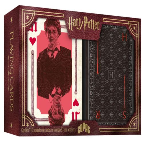 Jogo de Cartas - Baralho - Special Harry Potter - Copag