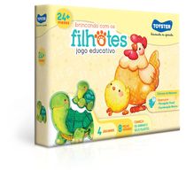 Jogo Educativo - Brincando Com Os Filhotes - Toyster