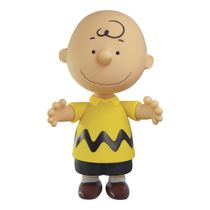 Boneco De Vinil - Charlie Brown - Amarelo - Lider