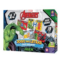 Jogo Educativo - Jogo das Letras Hulk - Mimo