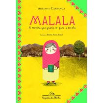 Livro - Malala a Menina Que Queria Ir Para a Escola - Catavento